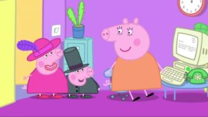 Смотреть на Лордфильм 2.0 cartoon-series Свинка Пеппа 2004