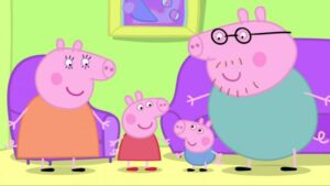 Смотреть на Лордфильм 2.0 cartoon-series Свинка Пеппа 2004