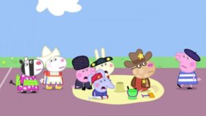Смотреть на Лордфильм 2.0 cartoon-series Свинка Пеппа 2004