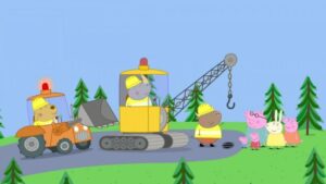 Смотреть на Лордфильм 2.0 cartoon-series Свинка Пеппа 2004