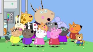 Смотреть на Лордфильм 2.0 cartoon-series Свинка Пеппа 2004