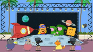 Смотреть на Лордфильм 2.0 cartoon-series Свинка Пеппа 2004