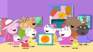 Смотреть на Лордфильм 2.0 cartoon-series Свинка Пеппа 2004