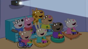 Смотреть на Лордфильм 2.0 cartoon-series Свинка Пеппа 2004