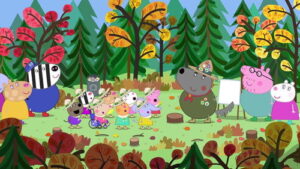 Смотреть на Лордфильм 2.0 cartoon-series Свинка Пеппа 2004